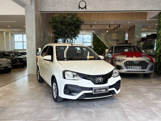 TOYOTA ETIOS 1.3 X 16V FLEX 4P MANUAL